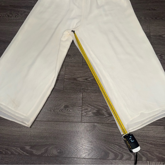 Vintage R & M Richards Karen Kwong 3 Pc pant set 24W Ivory Formal Evening Wear - Picture 10 of 16